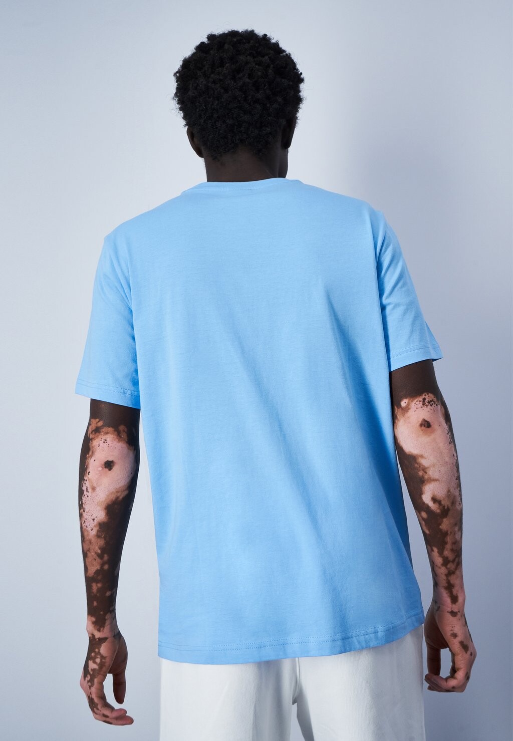 

Футболка с принтом ICONS CREWNECK LARGE LOGO Champion, цвет turquoise