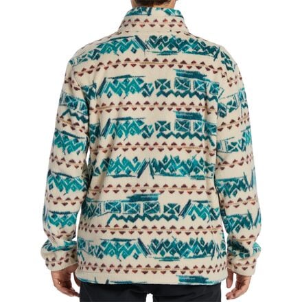 Свитер с воротником-стойкой Boundary мужской Billabong, цвет Bone свитер massimo dutti mock neck knit sweater серый