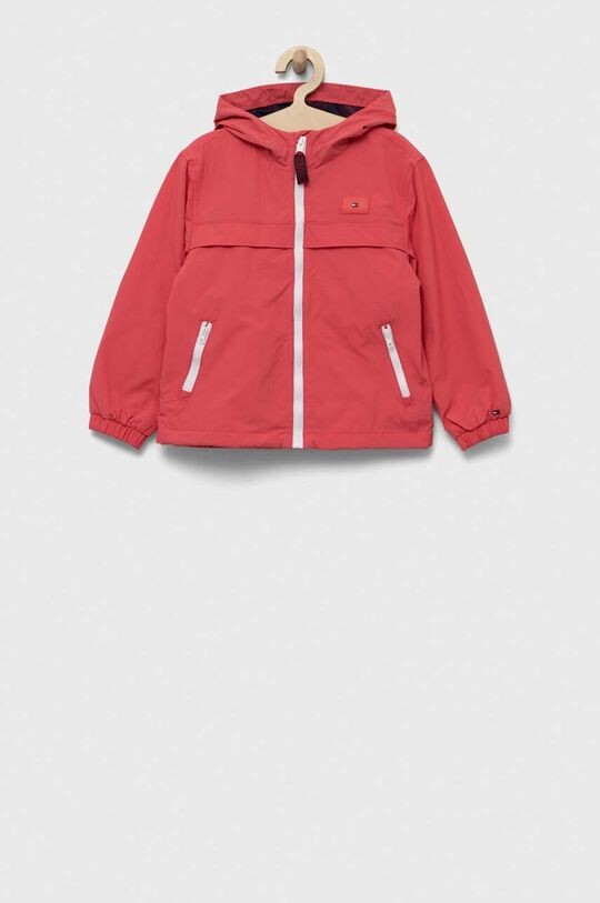 

Детская куртка Tommy Hilfiger, розовый
