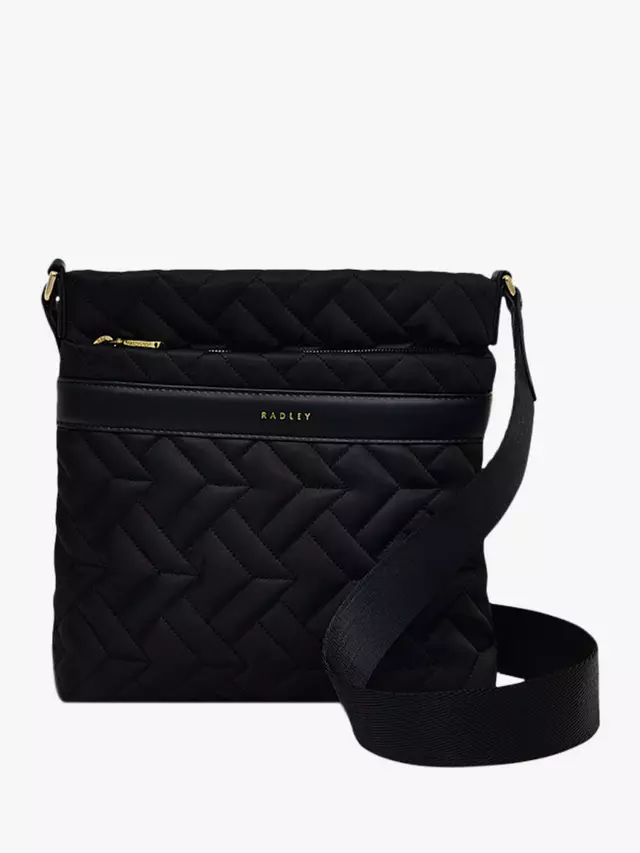 

Сумка кросс-боди Radley Holland Park Responsible Quilted Small Zip Top, черный
