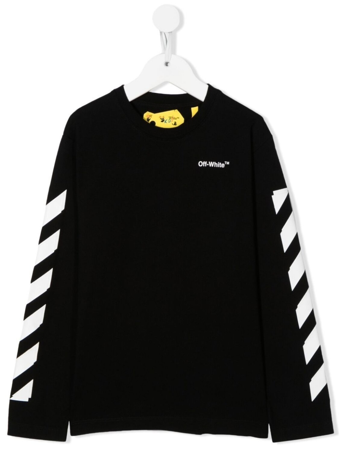 

Off-White Kids джемпер с логотипом Arrows, черный