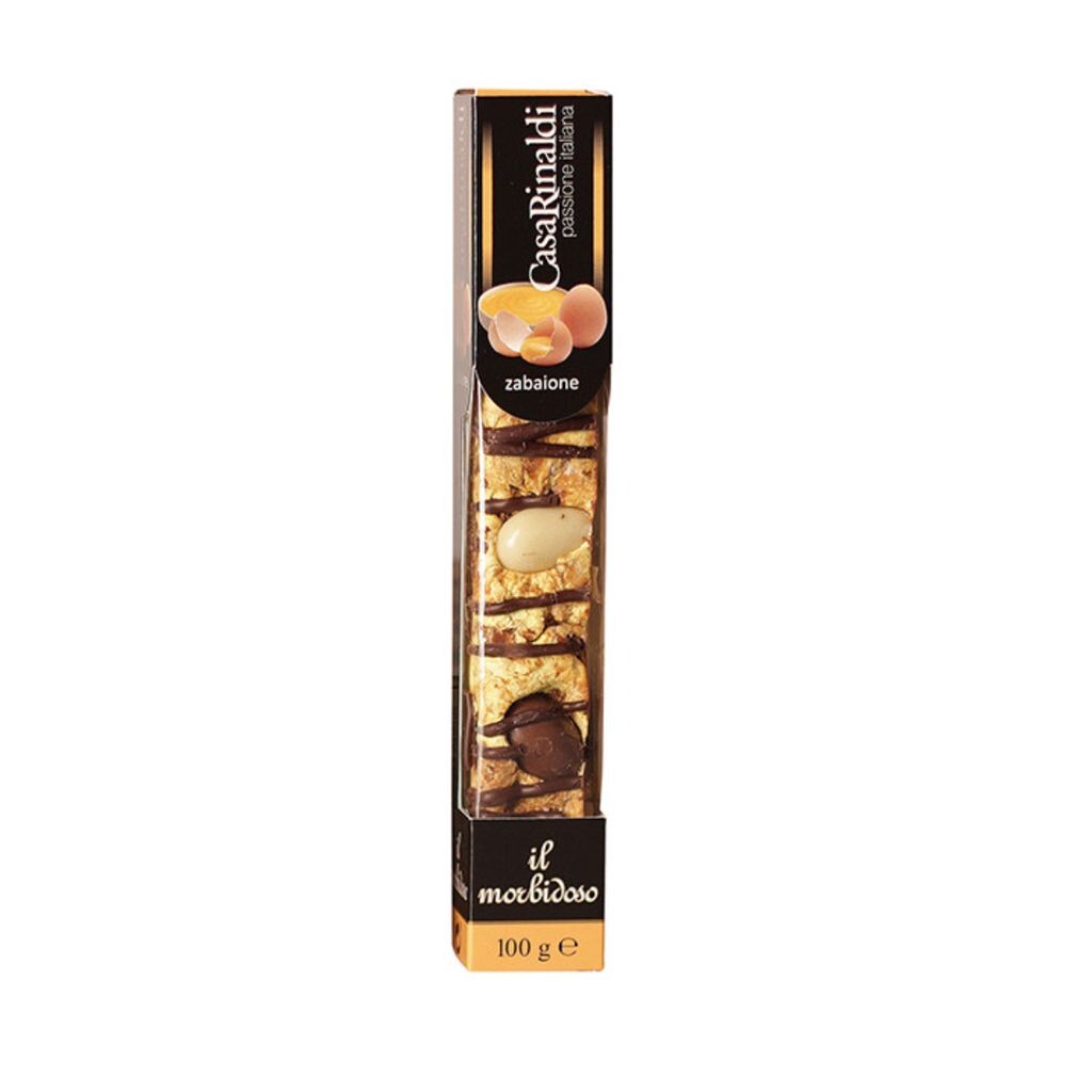 

Casa Rinaldi Soft Нуга с фирменным итальянским блюдом Zabaione 100г Alis S.R.L