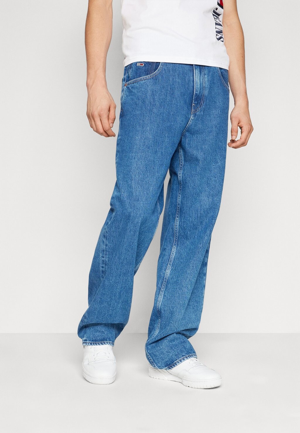 

Джинсы Baggy Aiden Baggy Tommy Jeans, цвет denim medium