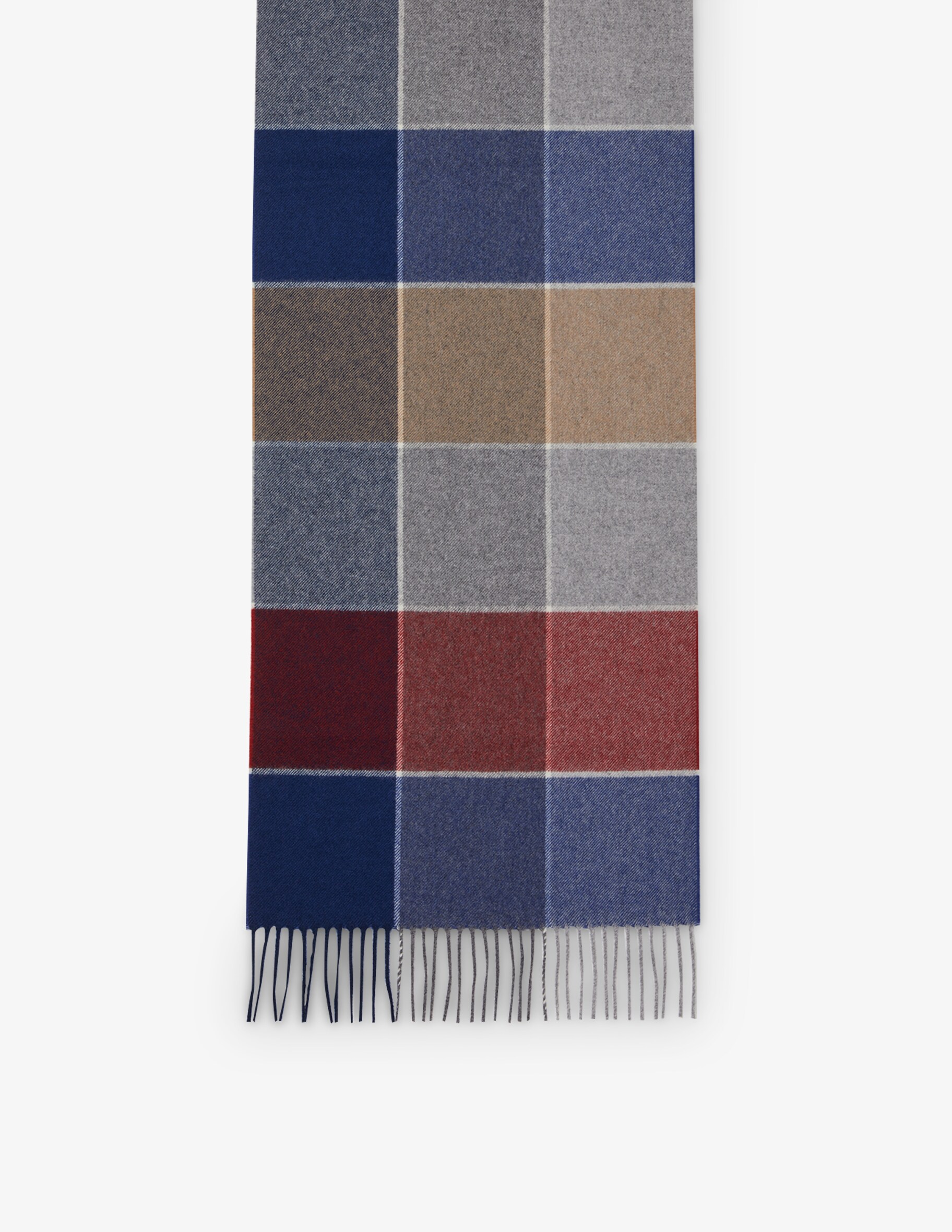 Ребус шарф Piacenza Cashmere, разноцветный