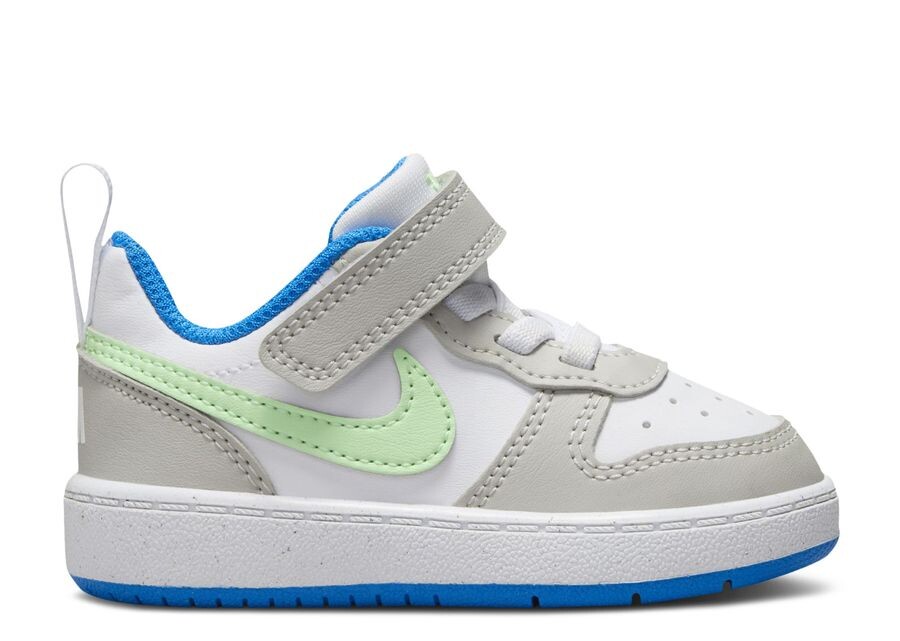 

Кроссовки Nike Court Borough Low Recraft Td 'Light Iron Ore Vapor Green', серый