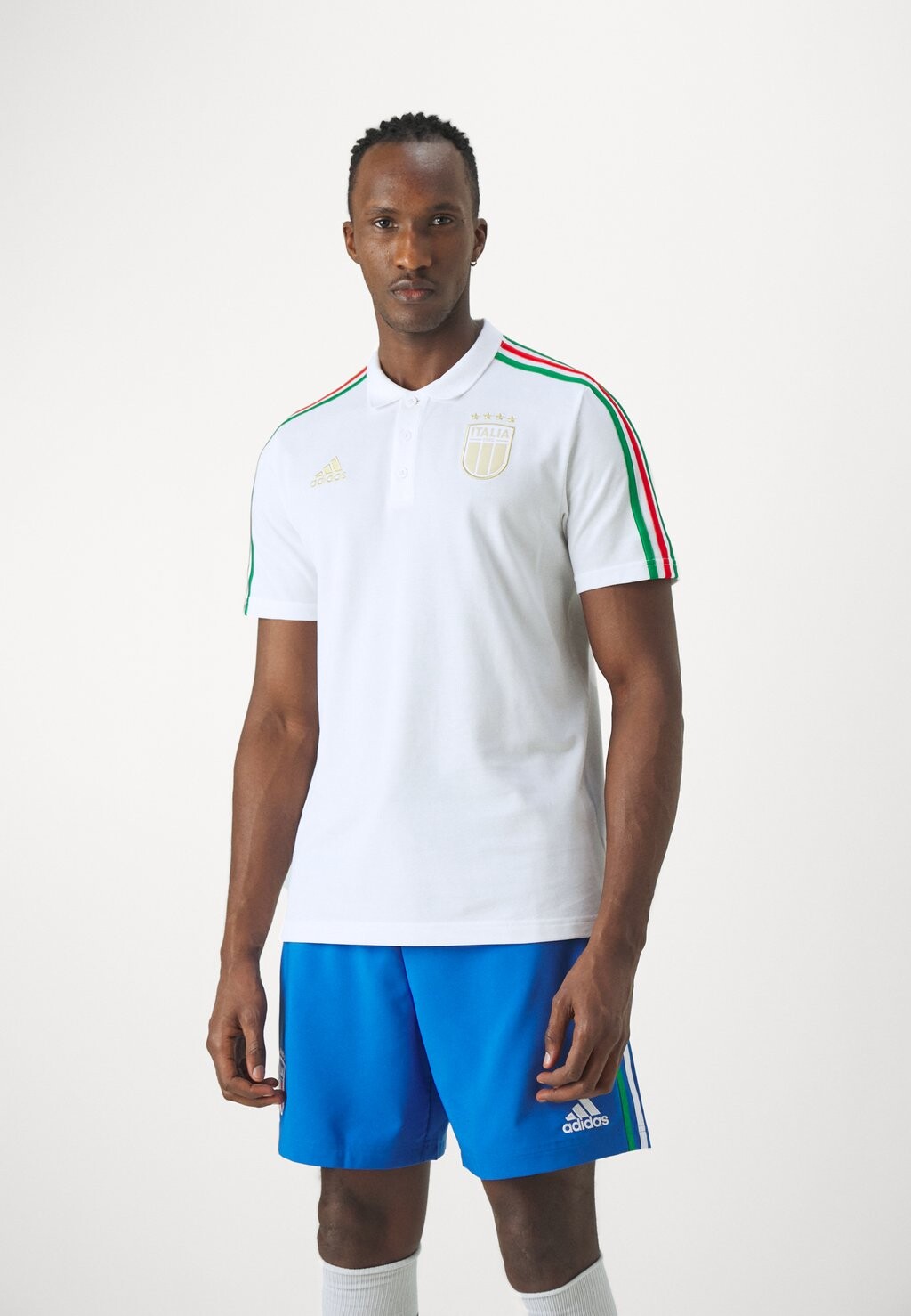 

Национальная сборная ИТАЛИЯ Figc DNA POLO Adidas, белый