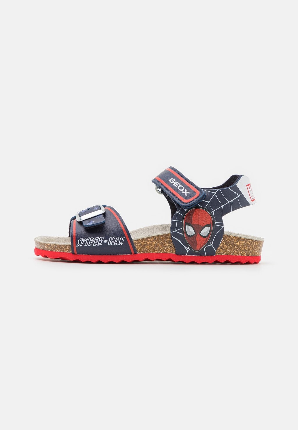 

Сандалии с ремешками MARVEL SPIDERMAN GHITA BOY Geox, цвет navy/red