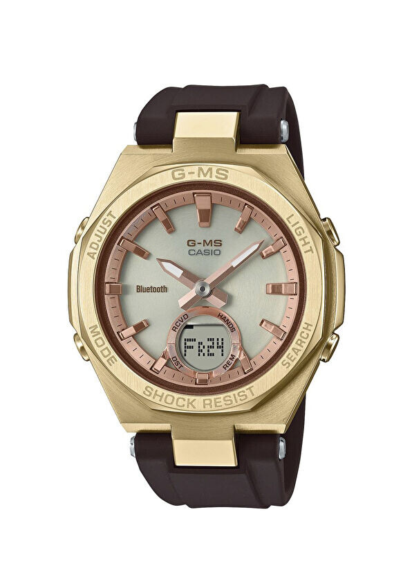 

Baby-G msg-b100mv-5adr золотые женские наручные часы Casio, мультиколор