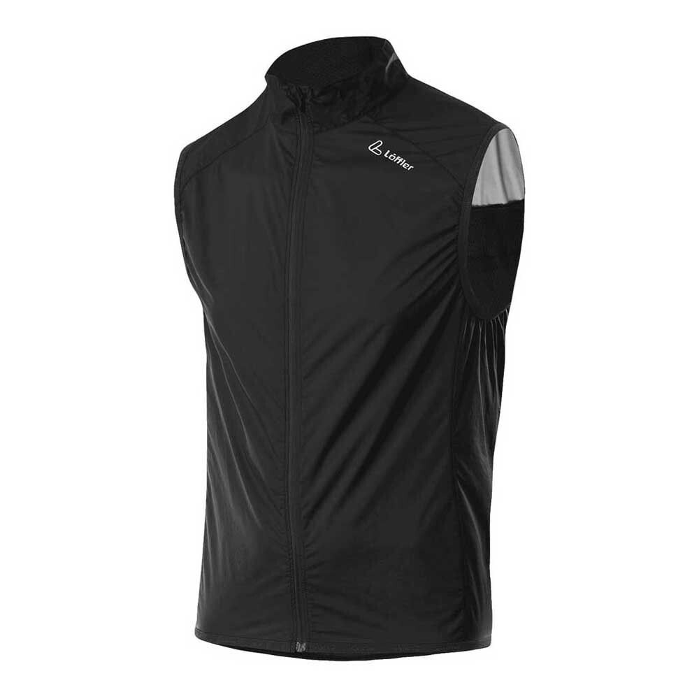 

Жилет Loeffler Windproof Pocket, черный