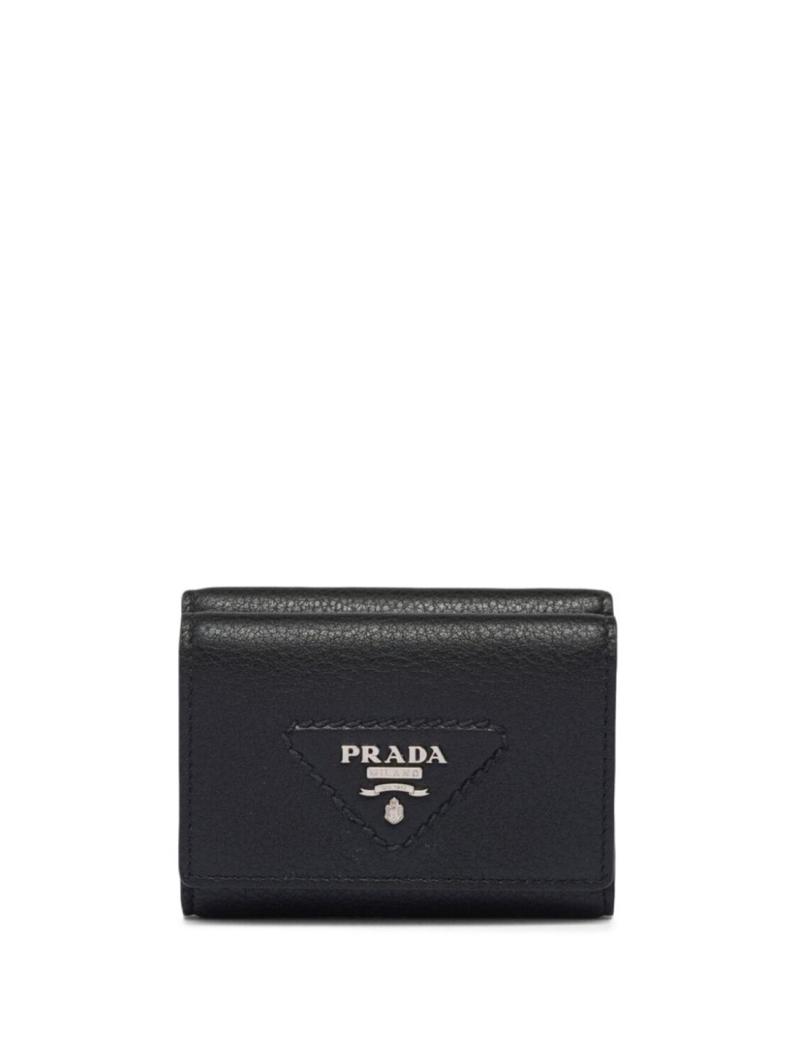 

Prada бумажник с логотипом, черный