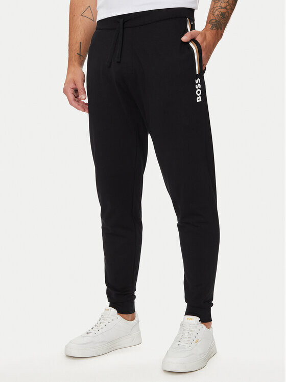 

Спортивные брюки regular fit Boss, черный