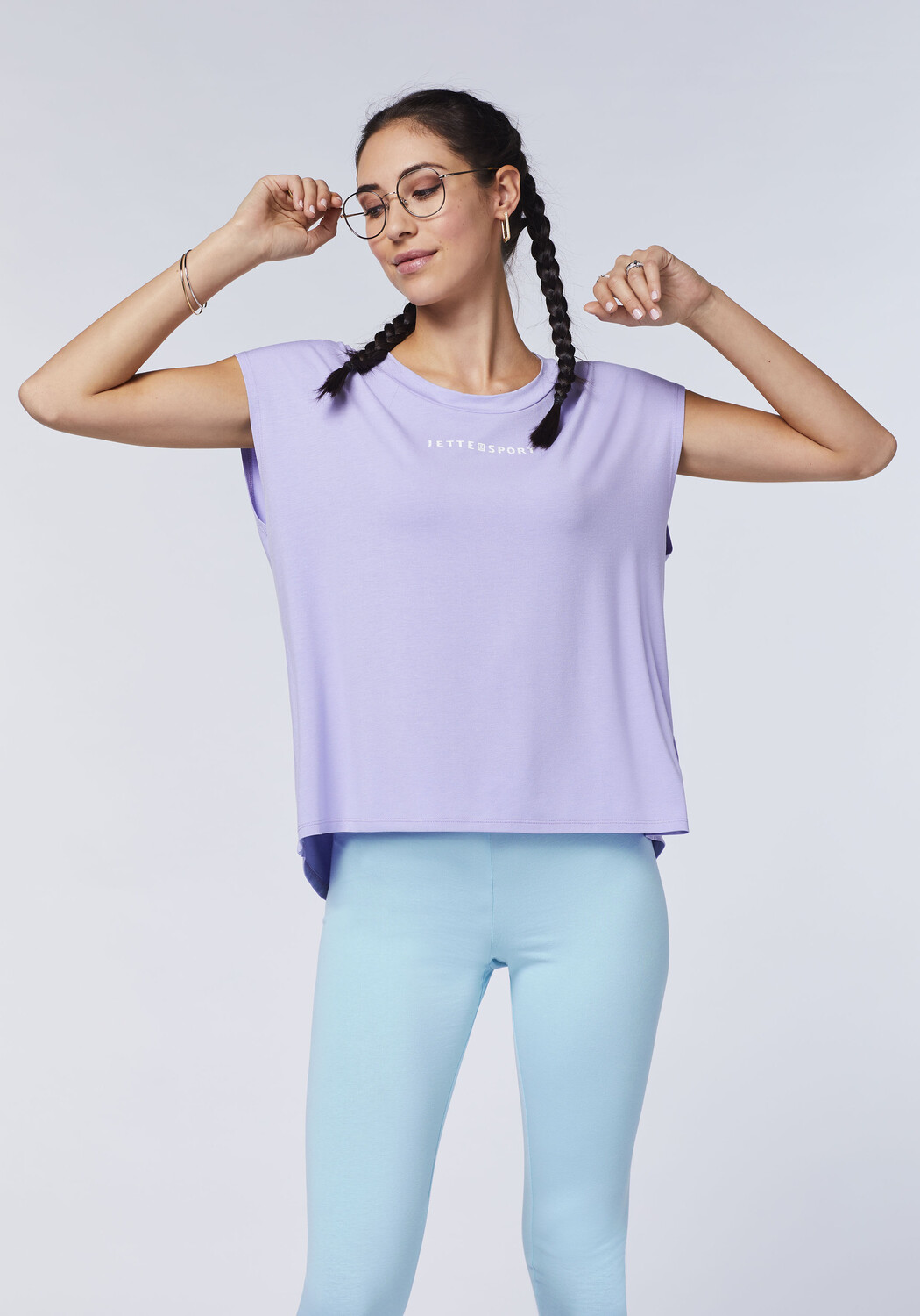 

Футболка Jette Sport, фиолетовый