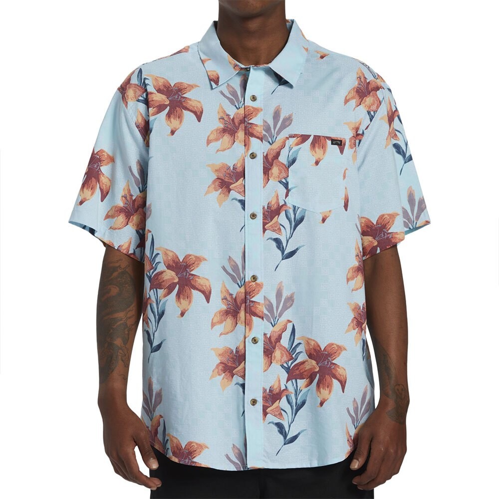 

Рубашка с коротким рукавом Billabong Sundays, синий