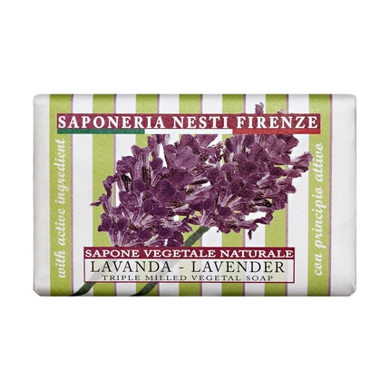 Nesti Dante Le Deliziose Натуральное мыло с лавандой 150г цена и фото