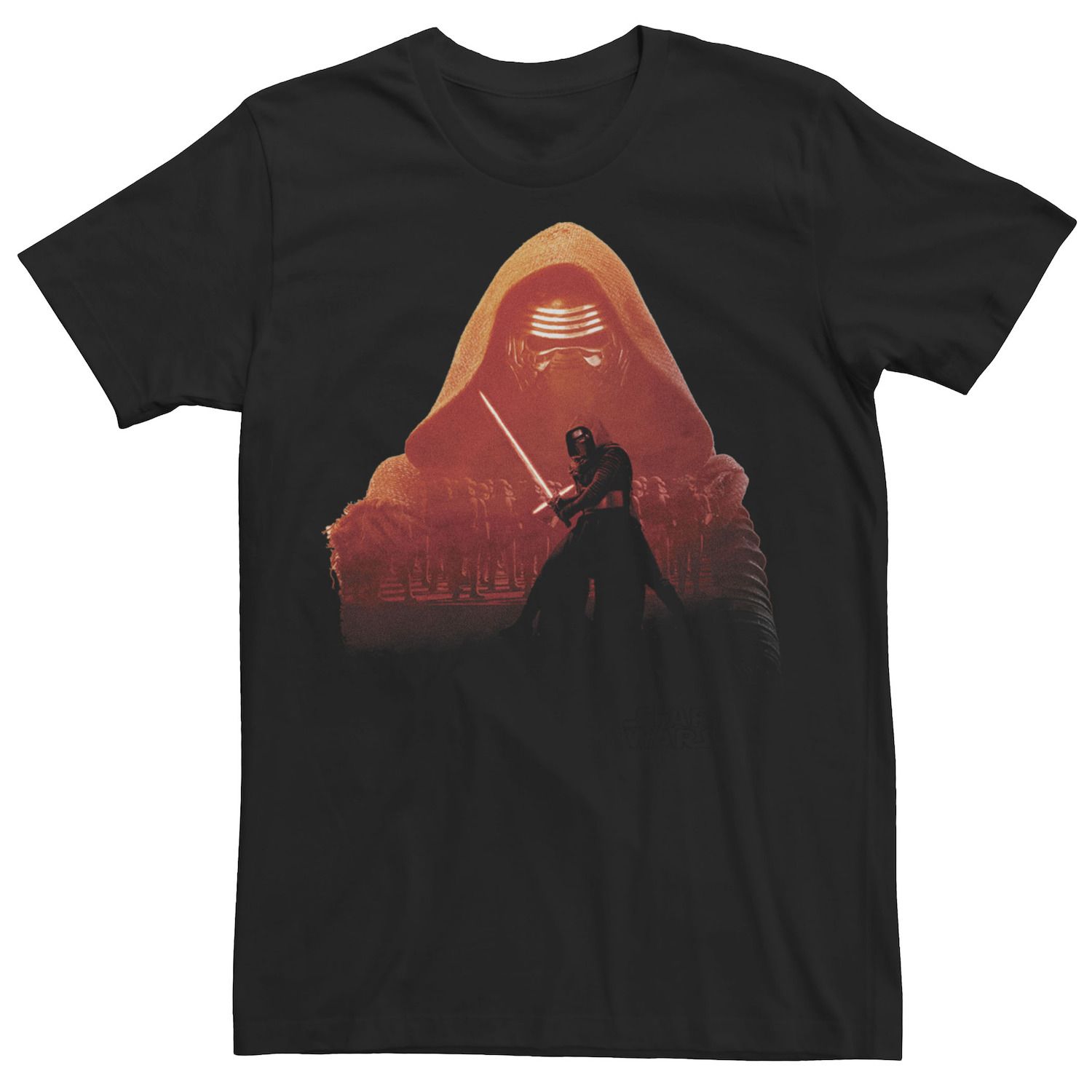 Мужская футболка Kylo Ren Fill Star Wars фигурка kotobukiya artfx star wars – kylo ren 17 5 см