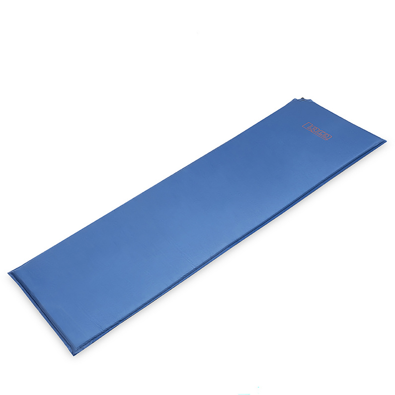 Самонадувающийся коврик Прямоугольный спальный коврик LACD, синий