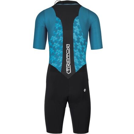 

Спортивный костюм Triator SS мужской Assos, цвет Adamant Blue