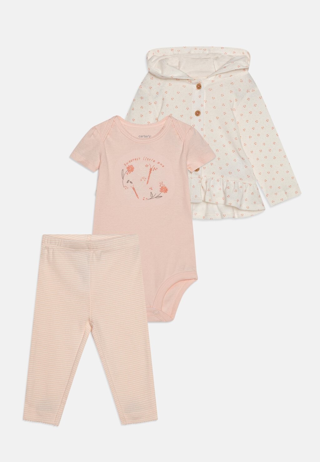

Леггинсы CARDI SET Carter's, розовый
