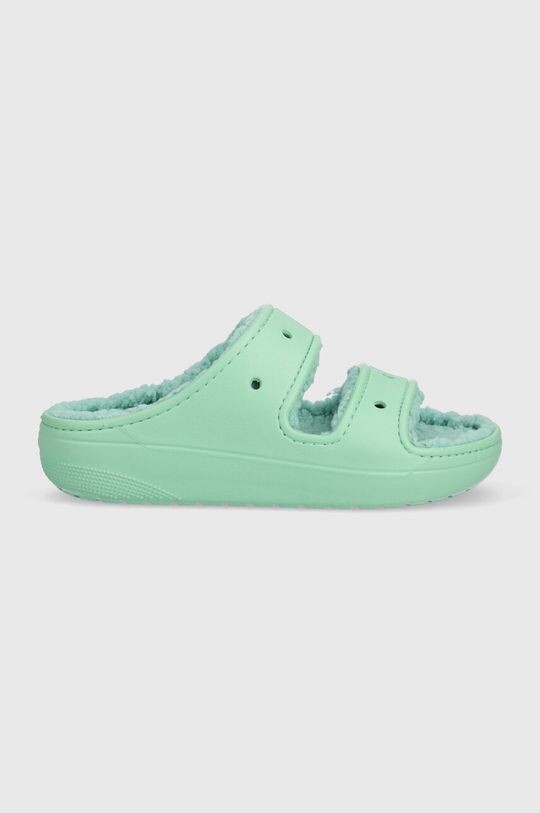 

Классические тапочки Cozzy Sandal Crocs, бирюзовый