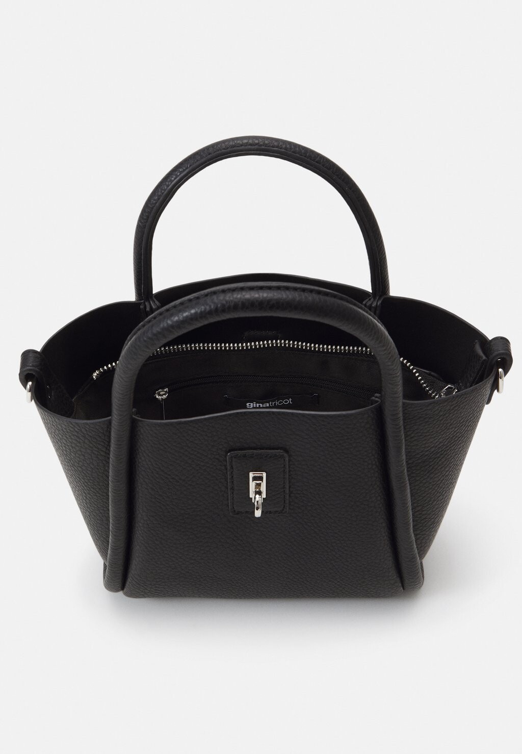 

Сумочка TUBULAR HANDLE BAG Gina Tricot, черный