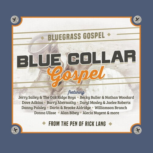 

CD диск Blue Collar Gospel / Various: Blue Collar Gospel (Various Artists)