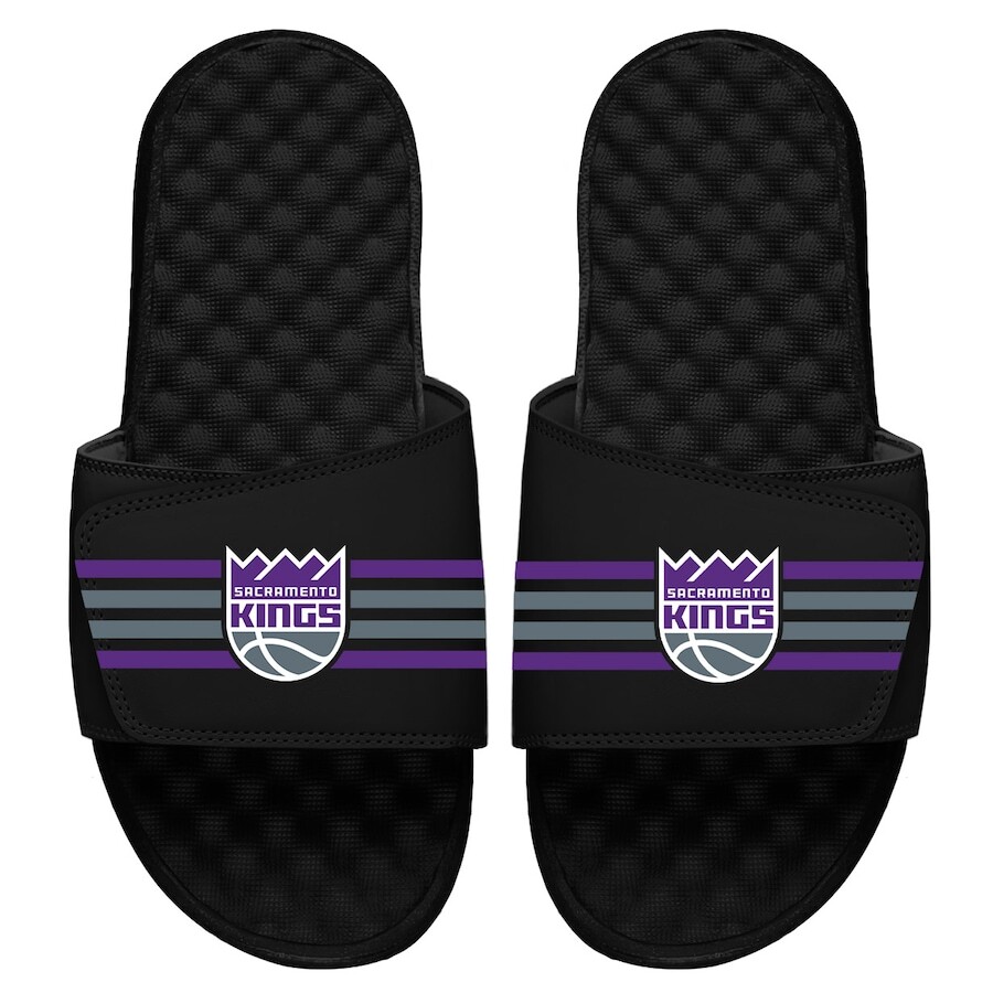 

Шлепанцы ISlide Sacramento Kings, черный