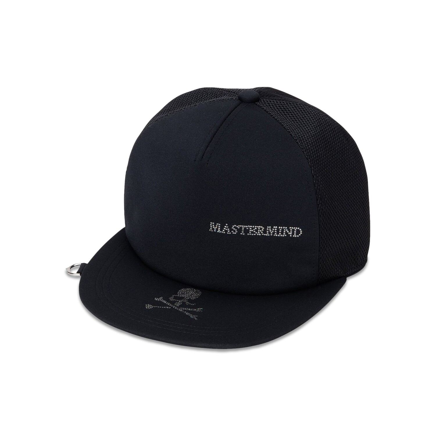 

Кепка дальнобойщика Mastermind World x Swarovski Crystals, черная