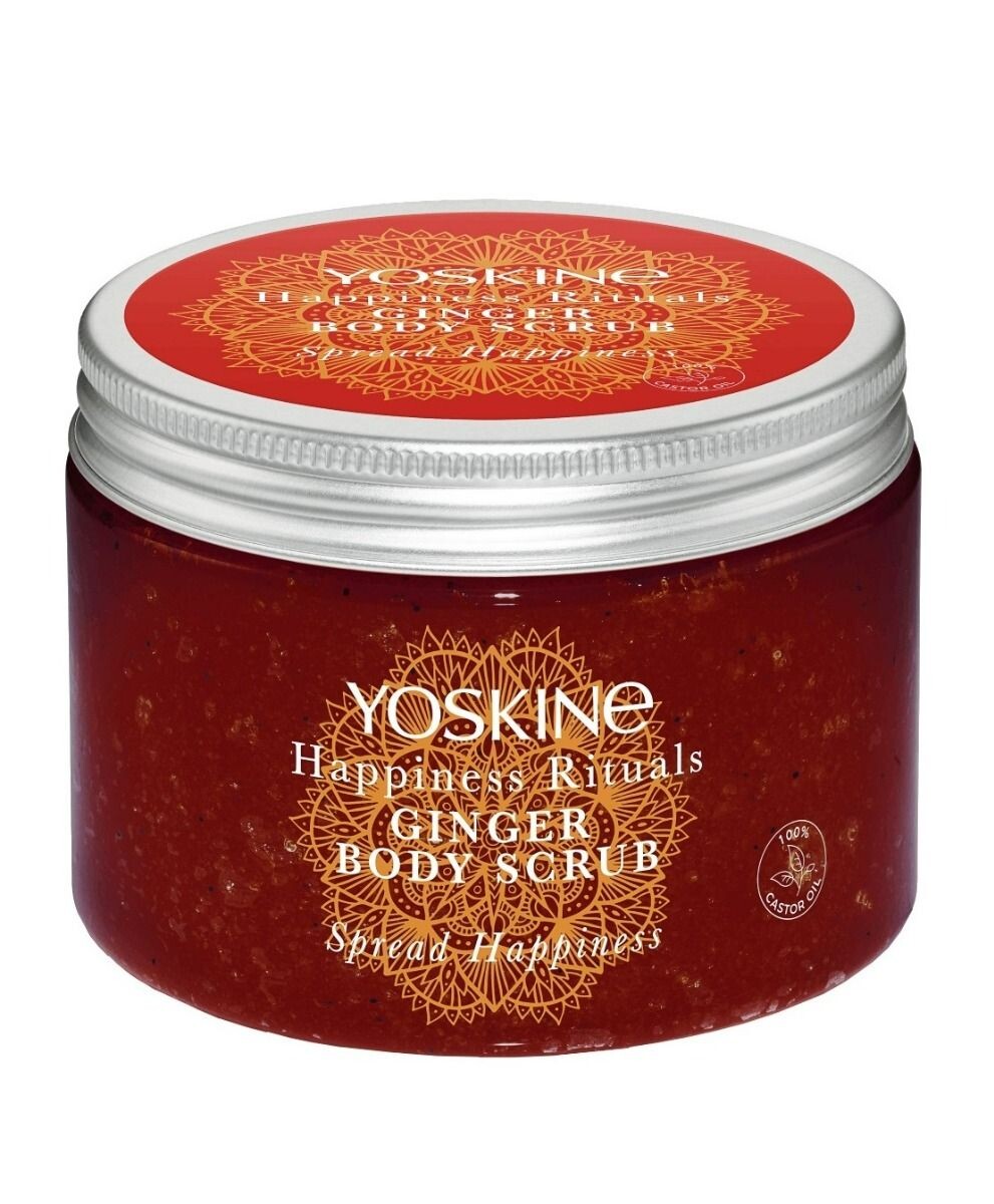

Yoskine Happiness Rituals Imbir скраб для тела, 300 g