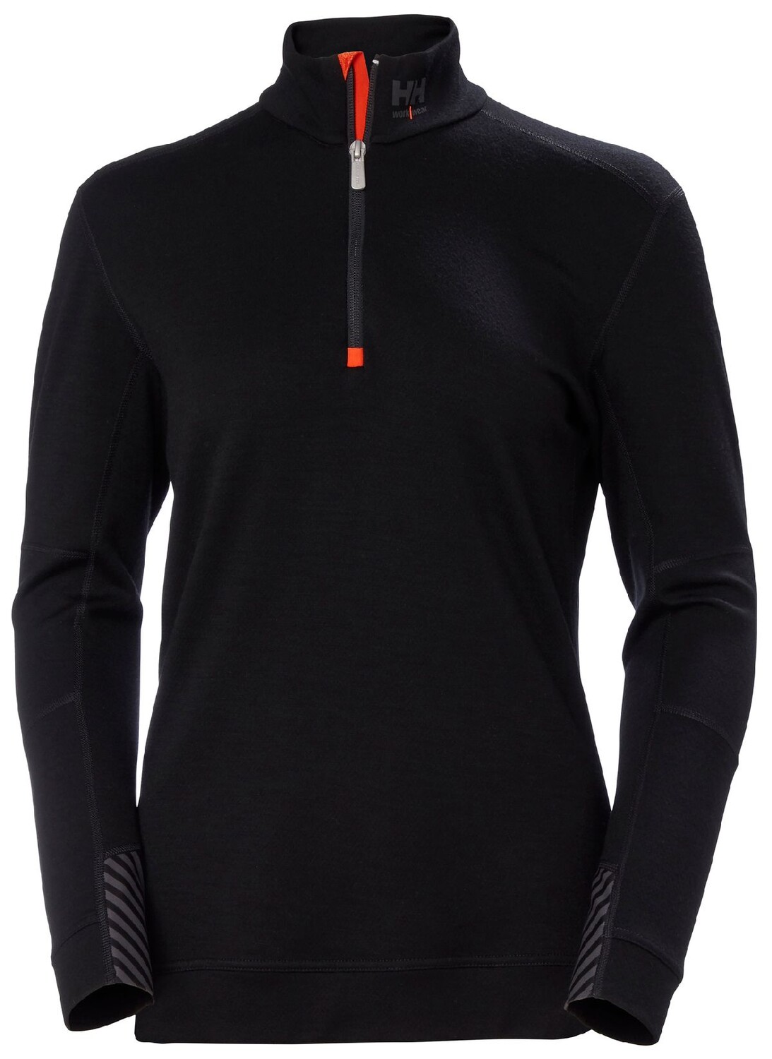 

Лонгслив Helly Hansen, черный