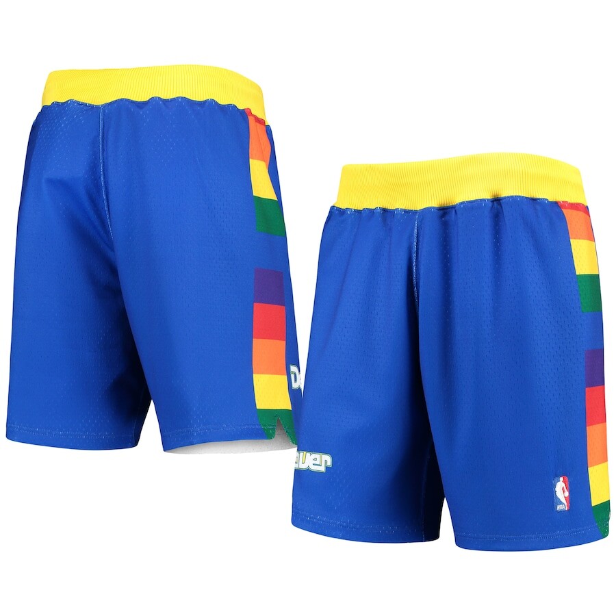 

Шорты Mitchell & Ness Denver Nuggets, роял