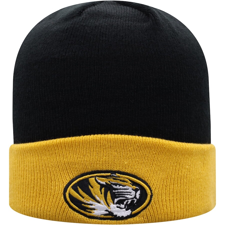 

Шапка Top of the World Missouri Tigers, черный