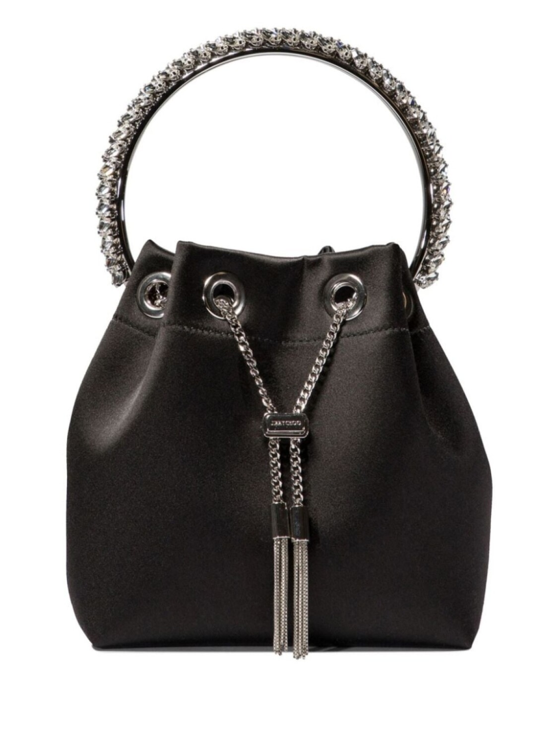 

Jimmy Choo сумка-ведро Bon Bon, черный