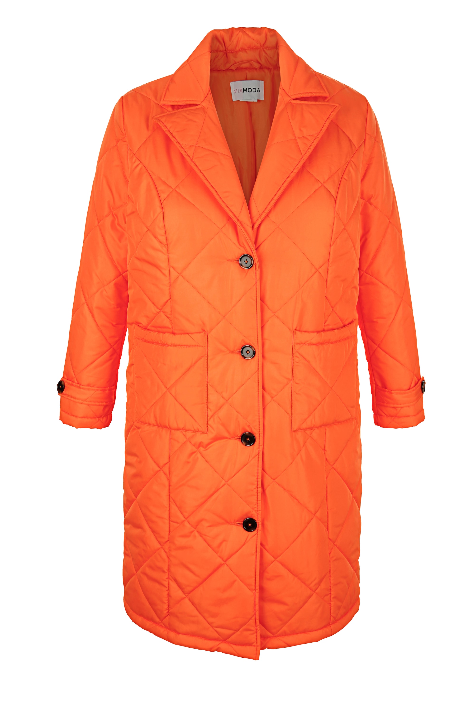 Куртка MIAMODA Mantel, цвет lys orange
