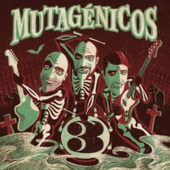 Виниловая пластинка Mutagénicos - 3