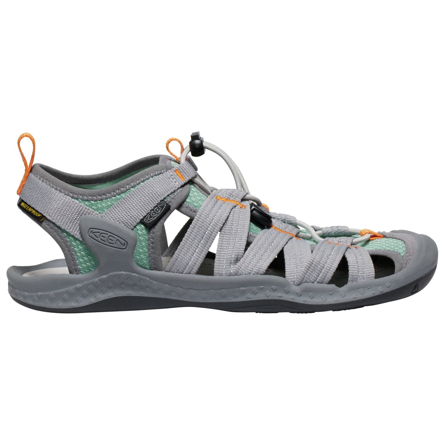 

Сандалии Keen Women's Drift Creek H2, цвет Alloy/Granite Green