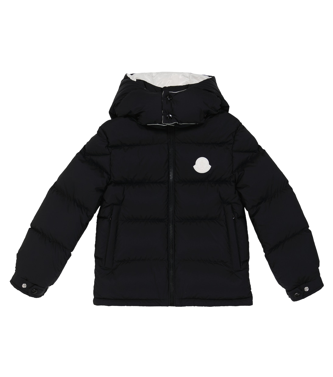 

Пуховик эркан Moncler Enfant, черный