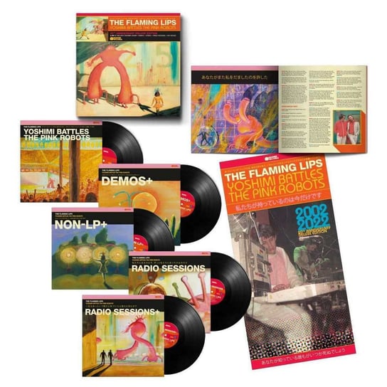 виниловые пластинки warner records the flaming lips fight test lp Виниловая пластинка The Flaming Lips - Yoshimi Battles the Pink Robot