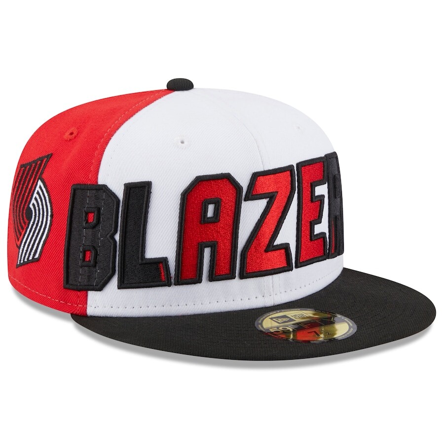 

Бейсболка New Era Portland Trail Blazers, белый