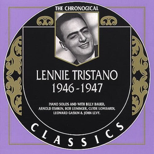 

CD диск Tristano, Lennie: Lennie Tristano 1946-47