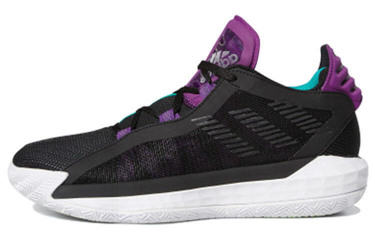 

Adidas Dame 6 GCA Фиолетовый бирюзовый акцент