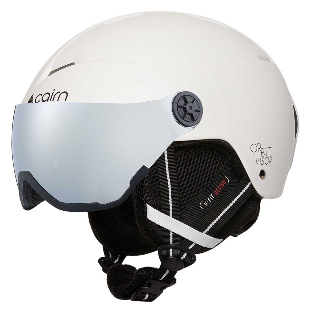 

Шлем Cairn Orbit Visor, белый