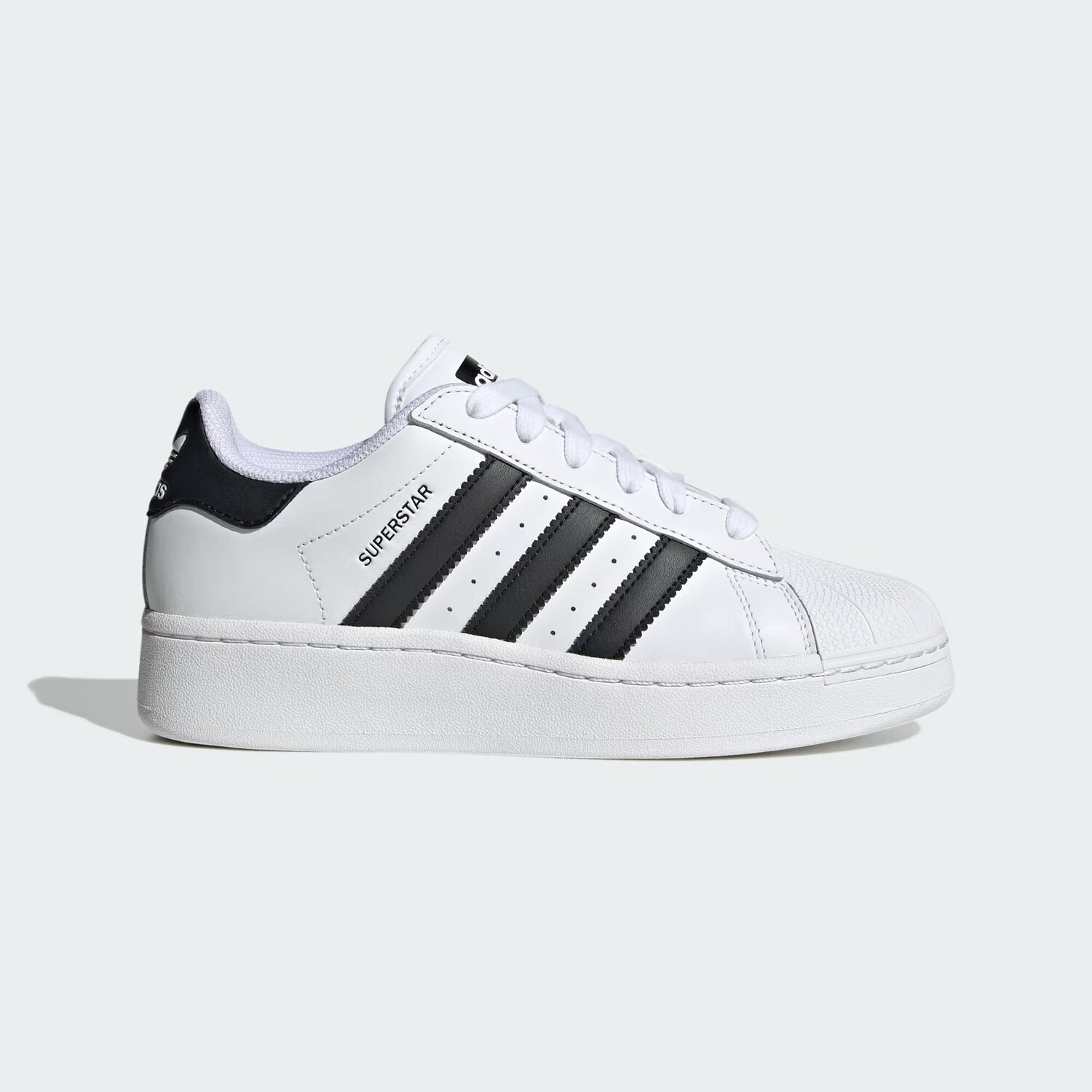 

Кроссовки Superstar XLG Adidas, цвет Cloud White/Core Black/Cloud White