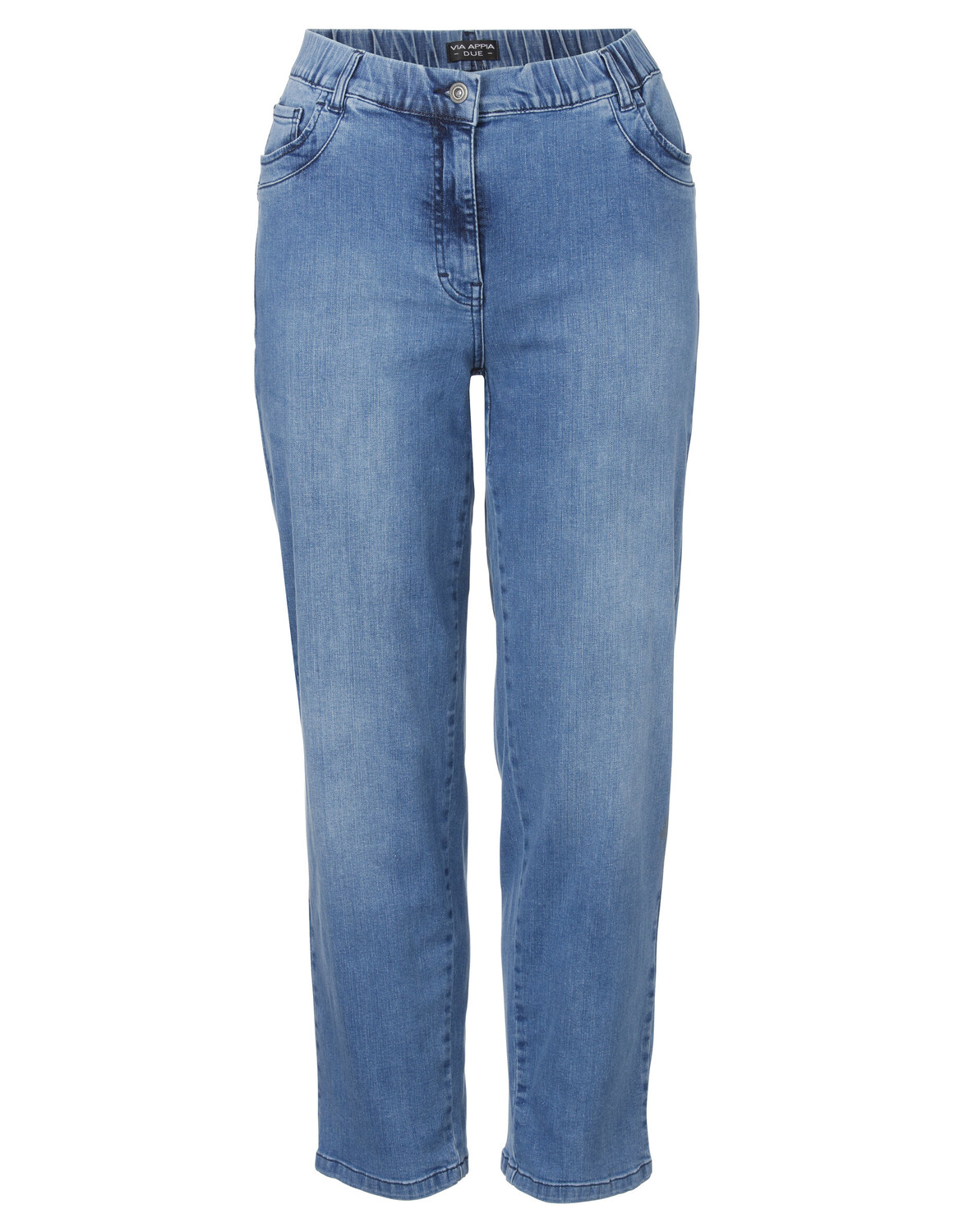 

Джинсы VIA APPIA DUE Klassische 5 Pocket mit Ziernähten, цвет jeans blau