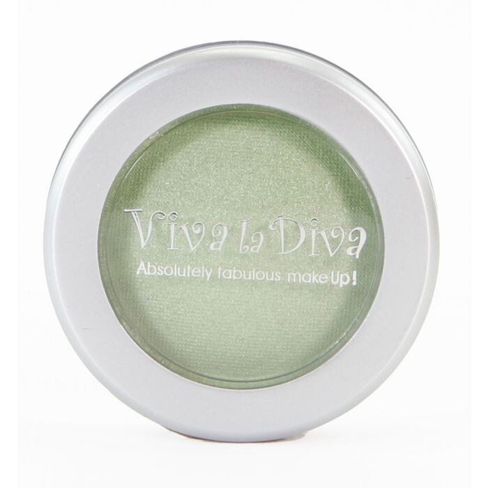 

Тени для век Sombra de Ojos Cocida Diva Eyeshadow Viva La Diva, Ligth Green 661