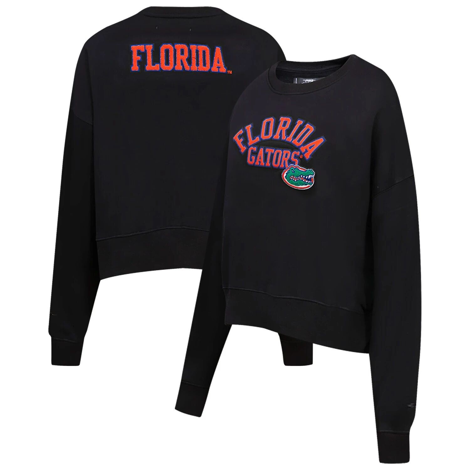 

Черный женский классический пуловер 3-Hit Florida Gators свитшот