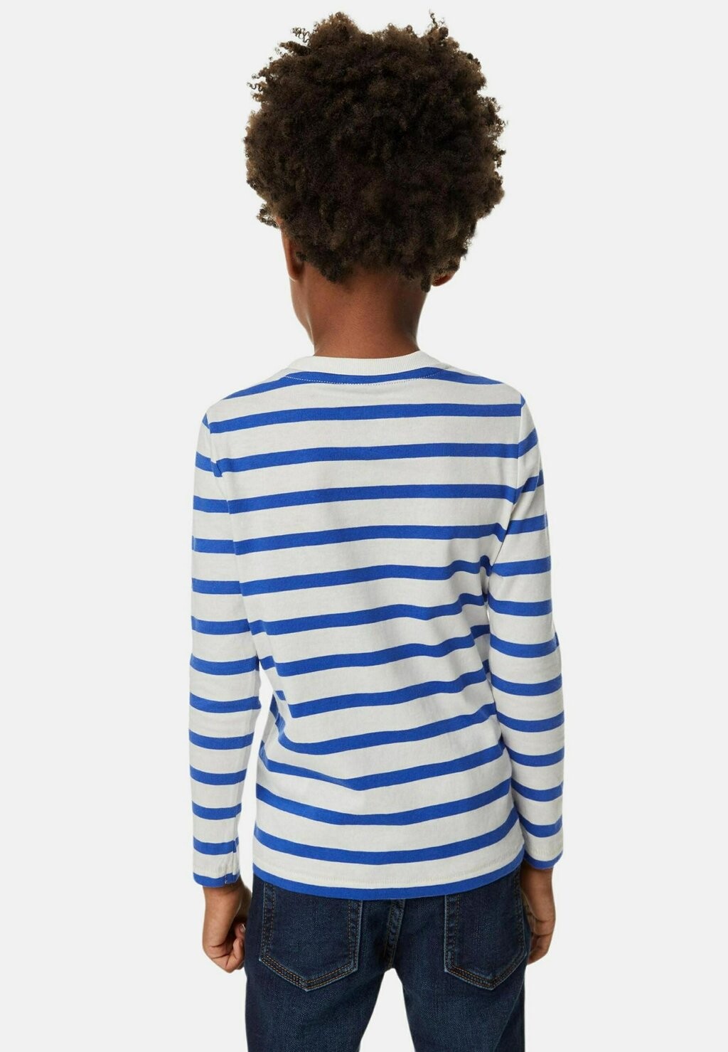 

Топ с длинными рукавами 2PACK STRIPED Marks & Spencer, цвет blue mix