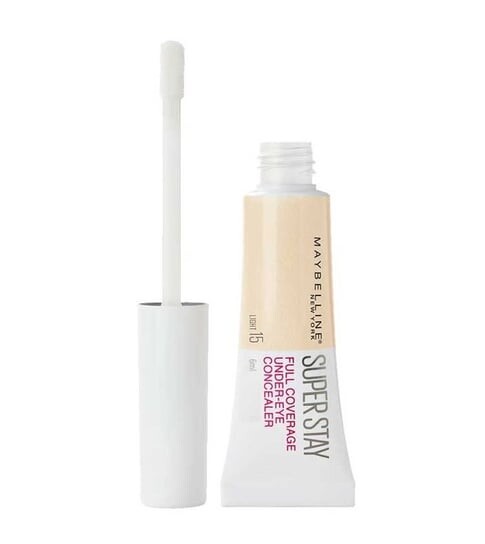 

Консилер для глаз, 15 светлых оттенков, 6 мл Maybelline, Super Stay Full Coverage