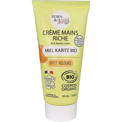 

Крем для рук Born to Bio Shea с медом 50 мл
