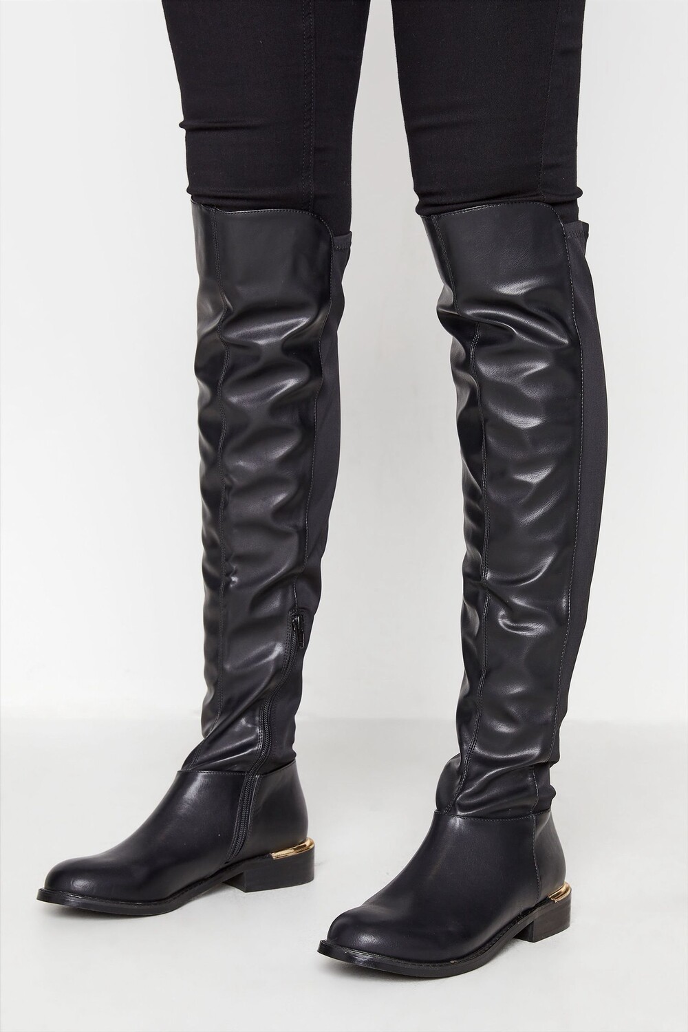 

Гибкие ботинки Long Tall Sally, черный
