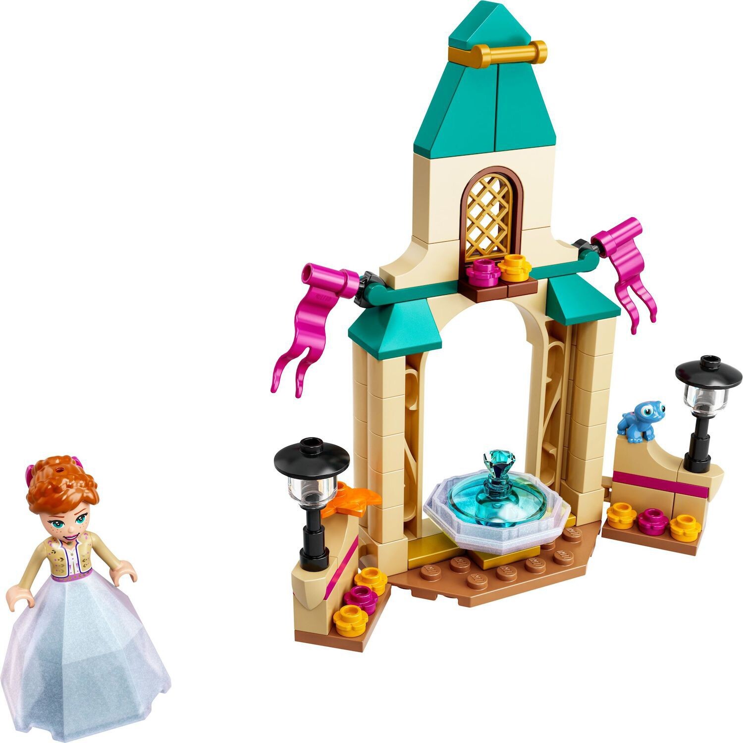 

Конструктор LEGO Disney's Frozen 2 Anna's Castle Courtyard 43198 (74 детали) LEGO